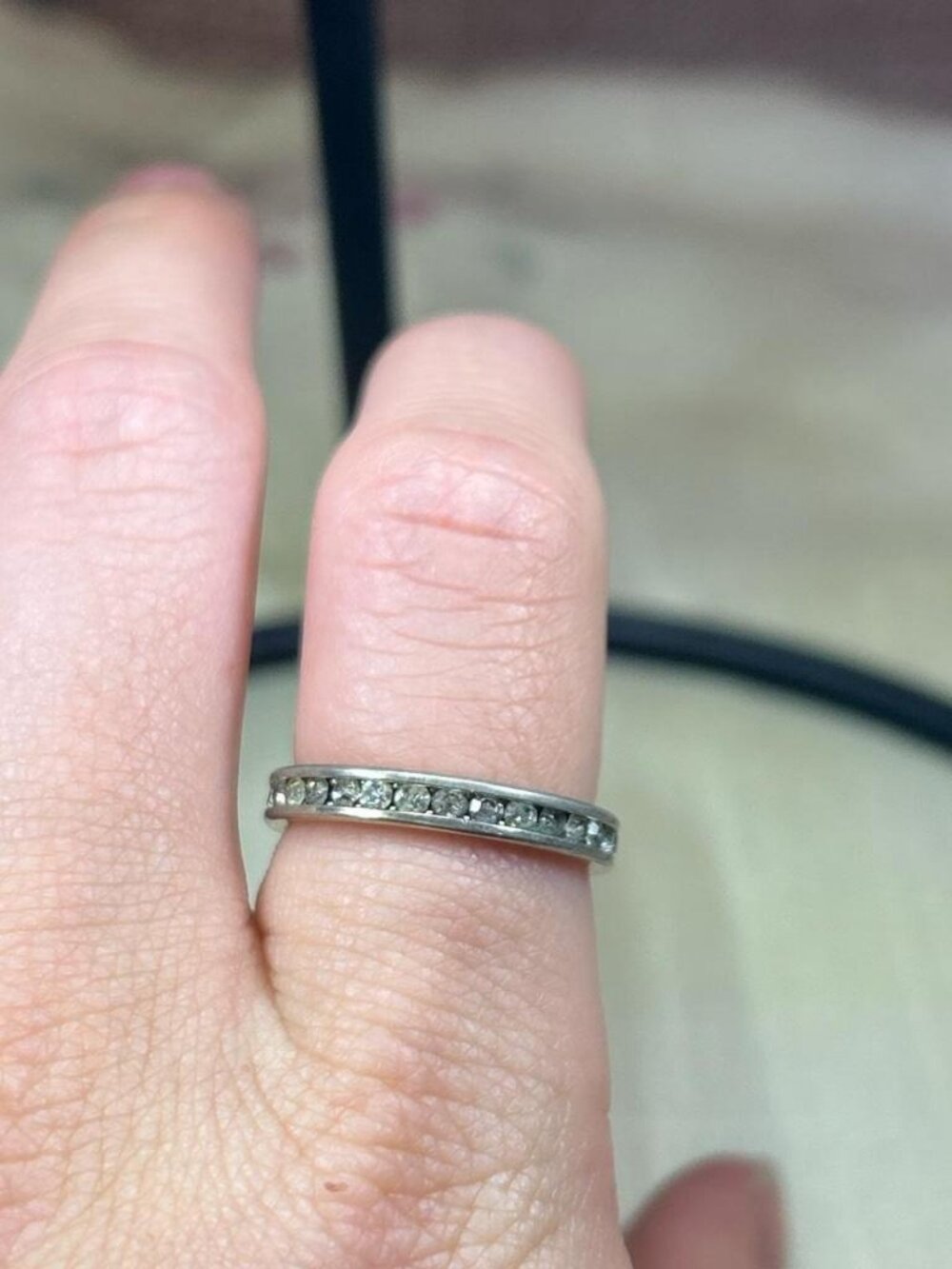 Silver ring